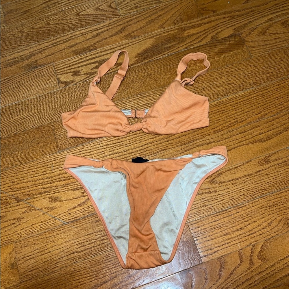 Pacsun Kendall and Kylie orange bikini
